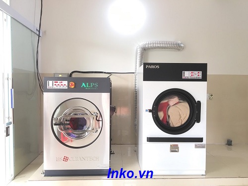 Máy giặt 23, máy sấy 25 Máy giặt 23, máy sấy 25